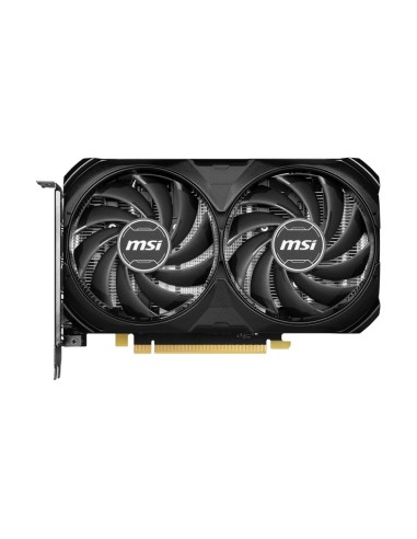 MSI GEFORCE RTX 4060 TI VENTUS 2X BLACK 16G OC scheda video NVIDIA 16 GB GDDR6