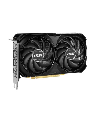 MSI GEFORCE RTX 4060 TI VENTUS 2X BLACK 16G OC scheda video NVIDIA 16 GB GDDR6