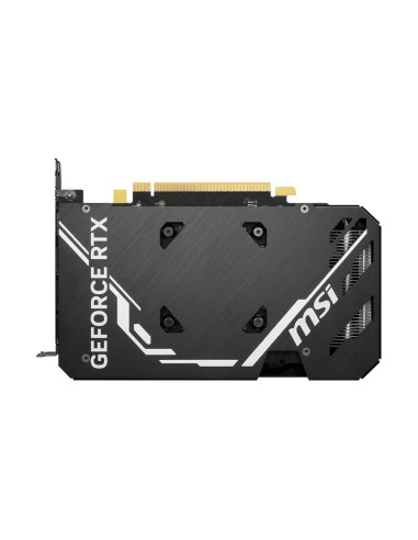 MSI GEFORCE RTX 4060 TI VENTUS 2X BLACK 16G OC scheda video NVIDIA 16 GB GDDR6