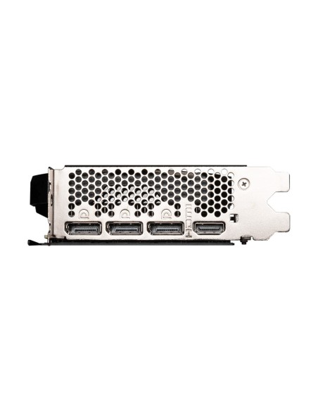 MSI GEFORCE RTX 4060 TI VENTUS 2X BLACK 16G OC scheda video NVIDIA 16 GB GDDR6