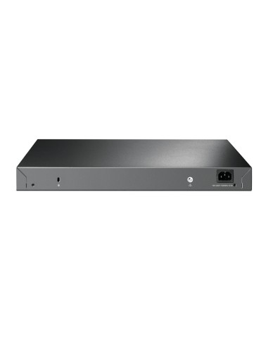 TP-Link TL-SG3428XPP-M2 switch di rete Gestito L2+ 2.5G Ethernet (100 1000 2500) Supporto Power over Ethernet (PoE) 1U Nero