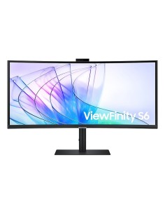 Samsung ViewFinity S34C652VAU Monitor PC 86,4 cm (34") 3440 x 1440 Pixel 4K Ultra HD LED Nero