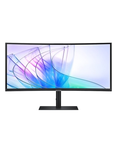 Samsung ViewFinity S34C652VAU Monitor PC 86,4 cm (34") 3440 x 1440 Pixel 4K Ultra HD LED Nero