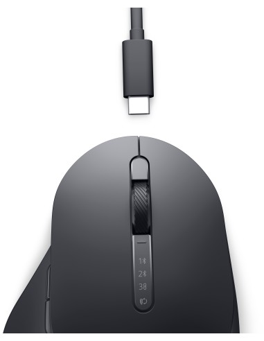 DELL MS900 mouse Mano destra RF senza fili + Bluetooth 8000 DPI