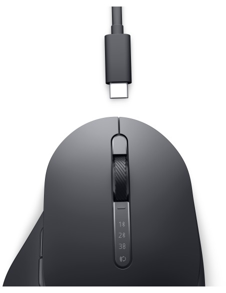 DELL MS900 mouse Mano destra RF senza fili + Bluetooth 8000 DPI
