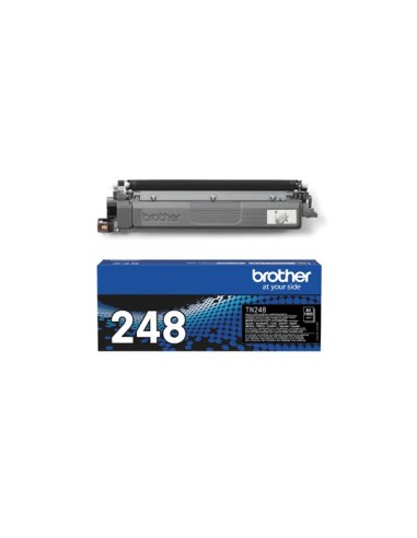 Brother TN-248BK cartuccia toner 1 pz Originale Nero