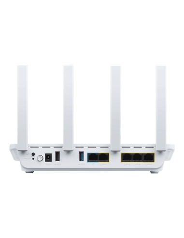 ASUS EBR63 – Expert WiFi router wireless Gigabit Ethernet Dual-band (2.4 GHz 5 GHz) Bianco