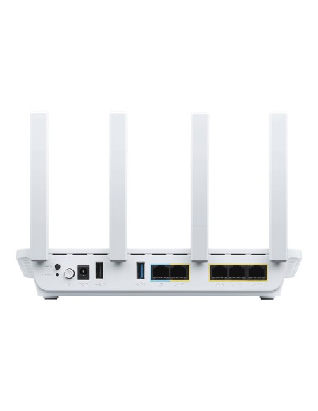 ASUS EBR63 – Expert WiFi router wireless Gigabit Ethernet Dual-band (2.4 GHz 5 GHz) Bianco
