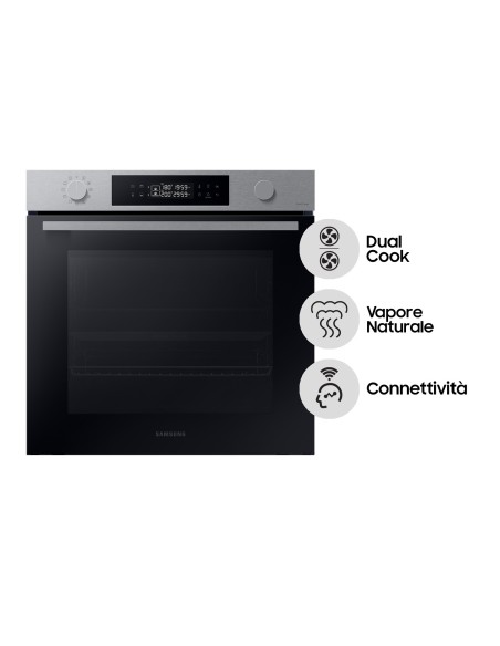 Samsung NV7B44403BS Forno ad incasso Dual Cook Serie 4 76 L A+ Inox