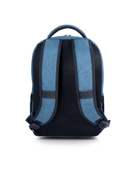 Urban Factory ECB25UF borsa per laptop 39,6 cm (15.6") Zaino Blu