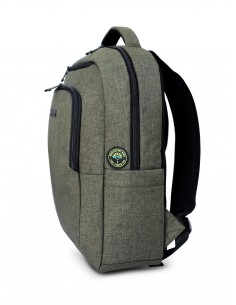 Urban Factory ECB34UF borsa per laptop 35,8 cm (14.1") Zaino Cachi
