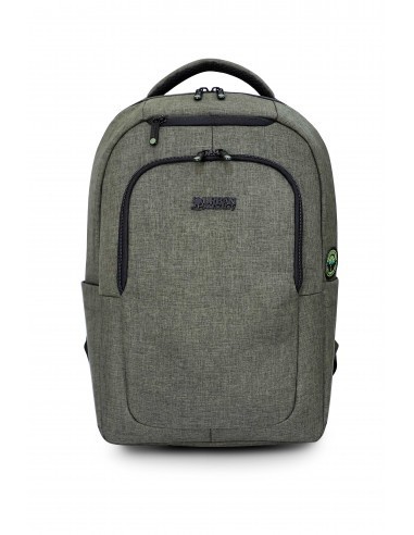 Urban Factory ECB34UF borsa per laptop 35,8 cm (14.1") Zaino Cachi
