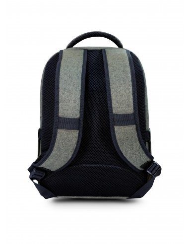 Urban Factory ECB34UF borsa per laptop 35,8 cm (14.1") Zaino Cachi