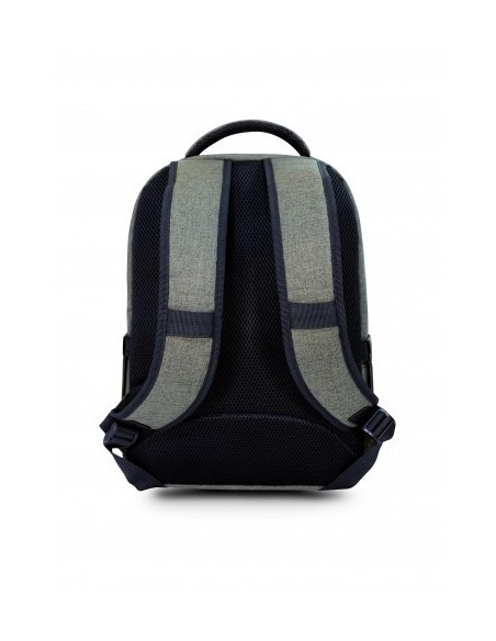 Urban Factory ECB34UF borsa per laptop 35,8 cm (14.1") Zaino Cachi
