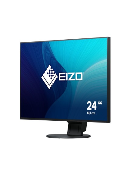 EIZO FlexScan EV2456-BK LED display 61,2 cm (24.1") 1920 x 1200 Pixel WUXGA Nero
