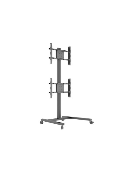 Multibrackets 2215 Supporto per display espositivi 139,7 cm (55") Nero