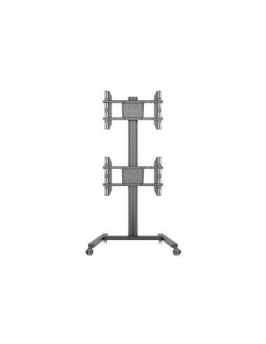 Multibrackets 2215 Supporto per display espositivi 139,7 cm (55") Nero