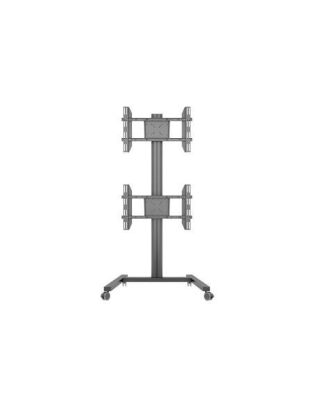 Multibrackets 2215 Supporto per display espositivi 139,7 cm (55") Nero