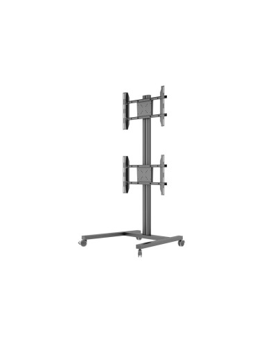 Multibrackets 2215 Supporto per display espositivi 139,7 cm (55") Nero