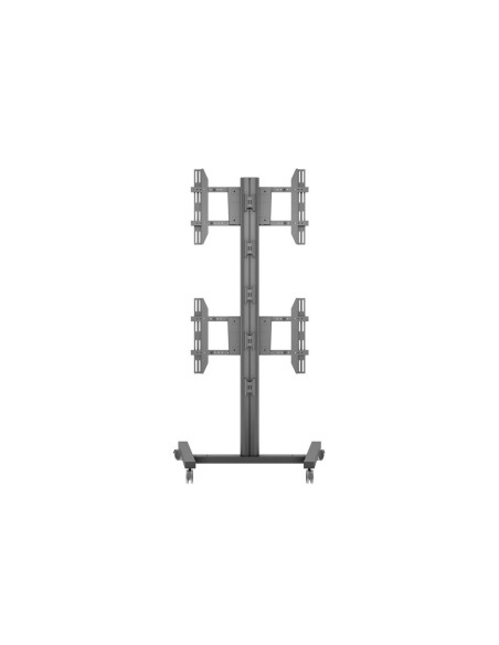 Multibrackets 2215 Supporto per display espositivi 139,7 cm (55") Nero