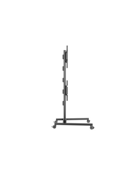 Multibrackets 2215 Supporto per display espositivi 139,7 cm (55") Nero