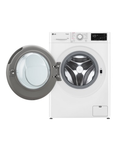 LG F4R3710NSWW Lavatrice 10kg AI DD, Classe A-10%, 1400 giri, Autodosaggio,Wi-Fi