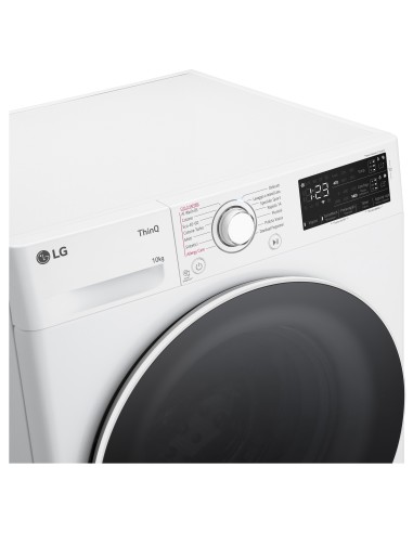 LG F4R3710NSWW Lavatrice 10kg AI DD, Classe A-10%, 1400 giri, Autodosaggio,Wi-Fi