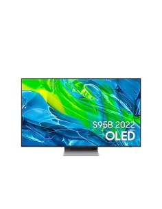 Samsung QE55S95BATXXC TV 139,7 cm (55") 4K Ultra HD Smart TV Wi-Fi Nero