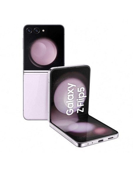 Samsung Galaxy Z Flip5 RAM 8GB Display 3,4" Super AMOLED 6,7" Dynamic AMOLED 2X Lavender 512GB