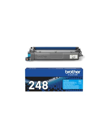 Brother TN-248C cartuccia toner 1 pz Originale Ciano