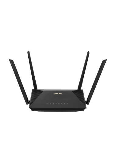 ASUS RT-AX1800U router wireless Gigabit Ethernet Dual-band (2.4 GHz 5 GHz) Nero