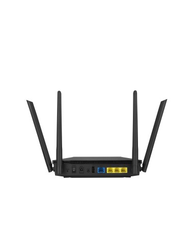 ASUS RT-AX1800U router wireless Gigabit Ethernet Dual-band (2.4 GHz 5 GHz) Nero