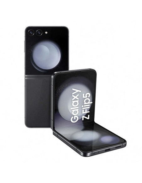 Samsung Galaxy Z Flip5 RAM 8GB Display 3,4" Super AMOLED 6,7" Dynamic AMOLED 2X Graphite 256GB
