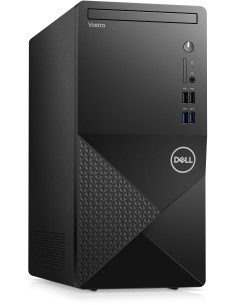 DELL Vostro 3910 Midi Tower Intel® Core™ i7 i7-12700 16 GB DDR4-SDRAM 512 GB SSD Windows 11 Pro PC Nero 2