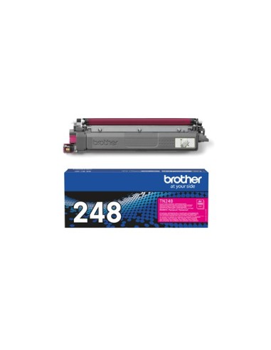 Brother TN-248M cartuccia toner 1 pz Originale Magenta