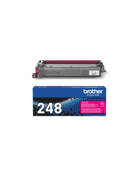 Brother TN-248M cartuccia toner 1 pz Originale Magenta