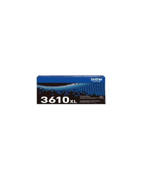 Brother TN-3610XL cartuccia toner 1 pz Originale Nero