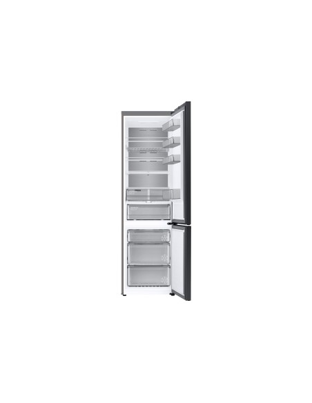 Samsung RB38A7CGTS9 frigorifero Combinato BESPOKE Libera installazione con congelatore 2m Classe A -10%, Inox