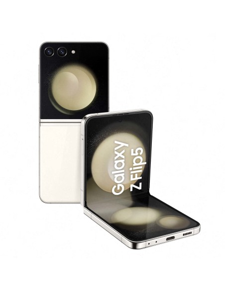 Samsung Galaxy Z Flip5 RAM 8GB Display 3,4" Super AMOLED 6,7" Dynamic AMOLED 2X Cream 512GB
