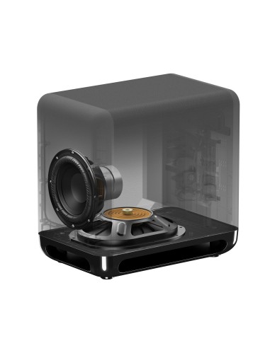 Sony SA-SW5 Subwoofer premium, 300W, Nero