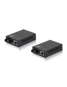 LevelOne FVT-2202 convertitore multimediale di rete 100 Mbit s Nero