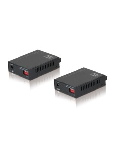LevelOne FVT-2202 convertitore multimediale di rete 100 Mbit s Nero 2
