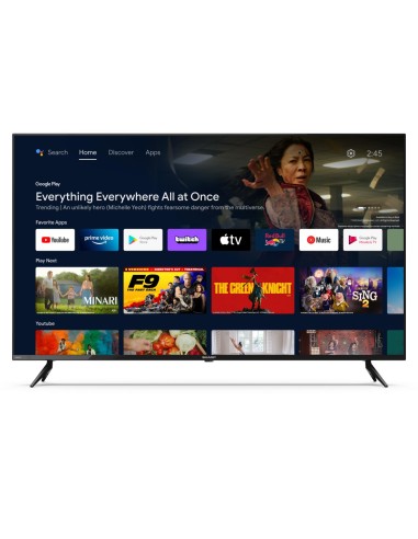 Sharp 55FL1EA 127 cm (50") 4K Ultra HD Smart TV Wi-Fi Nero