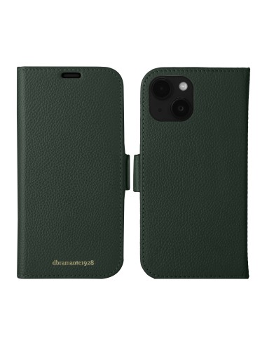 dbramante1928 New York custodia per cellulare Custodia a libro Verde