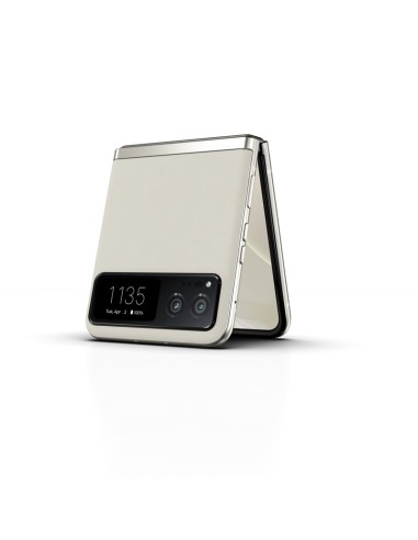 Motorola RAZR 40 17,5 cm (6.9") Doppia SIM Android 13 5G USB tipo-C 8 GB 256 GB 4200 mAh Crema