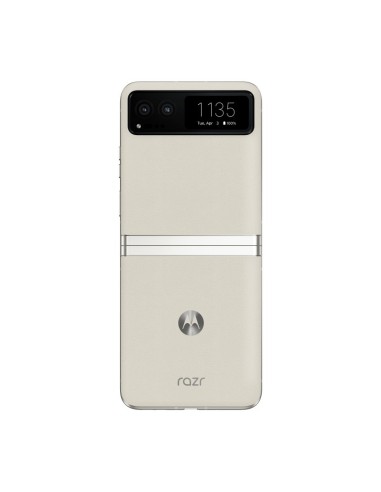 Motorola RAZR 40 17,5 cm (6.9") Doppia SIM Android 13 5G USB tipo-C 8 GB 256 GB 4200 mAh Crema