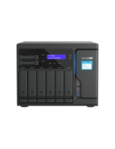 QNAP TS-855X SAN Tower Collegamento ethernet LAN Nero C5125