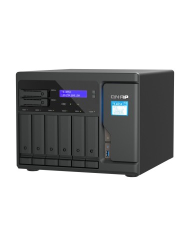 QNAP TS-855X SAN Tower Collegamento ethernet LAN Nero C5125