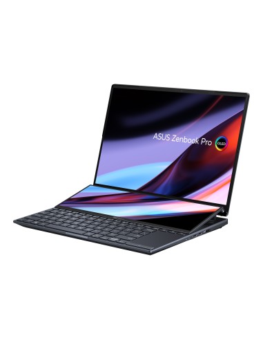 ASUS ZenBook Pro 14 Duo OLED UX8402VU-P1073W Computer portatile 36,8 cm (14.5") Touch screen 2.8K Intel® Core™ i9 i9-13900H 16