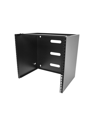 StarTech.com -10U-14-BRACKET rack Da parete Nero